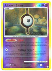 Unown I - 37/123 - Rare - Reverse Holo